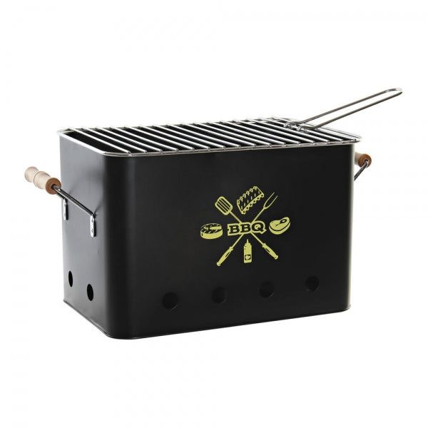 Barbeque Grill Bærbar - by DKD Design - Hjem & Fritidsshoppen.no