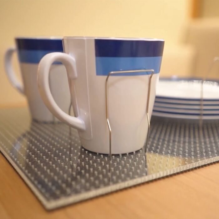 CLINK-FREE - SYSTEM FOR SIKRING AV SERVISET OMBORD FENDER-DESIGN - Hjem & Fritidsshoppen.no