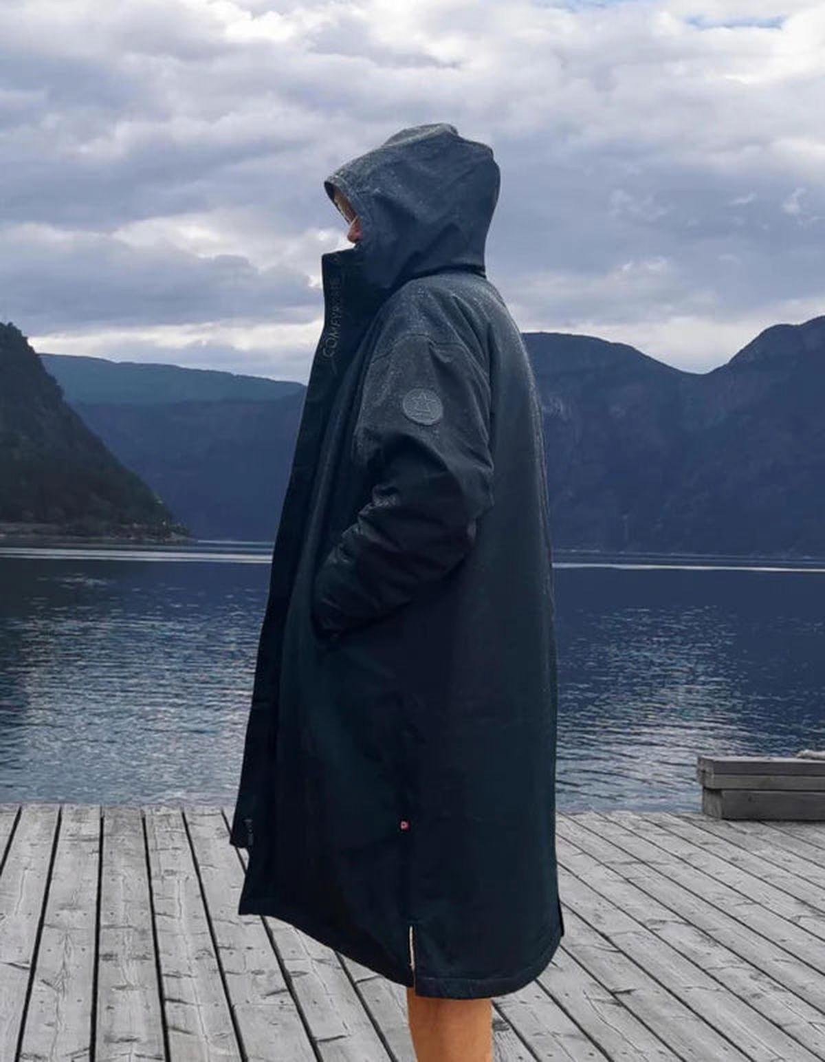 Comfyrobe™ Vindtett jakke med min. 8000mm regnsøyle - Hjem & Fritidsshoppen.no