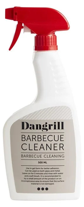 Grillrens fra Dangrill - Datovare - Like god!!