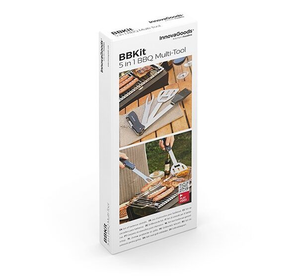 Grillutstyrssett 5 -1 fra InnovaGoods - Hjem & Fritidsshoppen.no