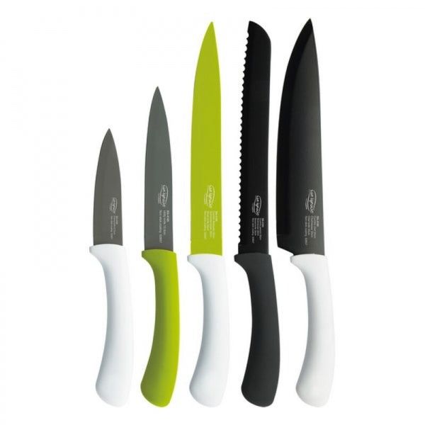 KNIVSETT SAN IGNACIO RUSTFRITT STÅL (5 deler) - Hjem & Fritidsshoppen.no