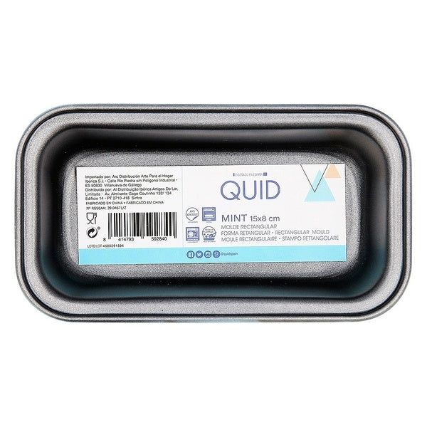 Kakeform Quid Mint rustfritt stål (15 X 8 cm) - Hjem & Fritidsshoppen.no