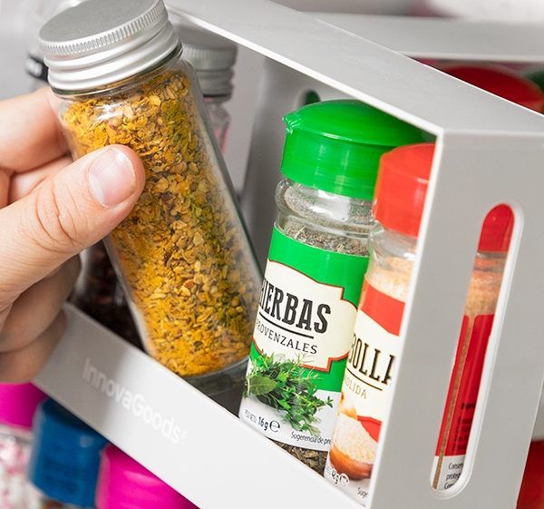 Krydderorganisator fra InnovaGoods - Hjem & Fritidsshoppen.no