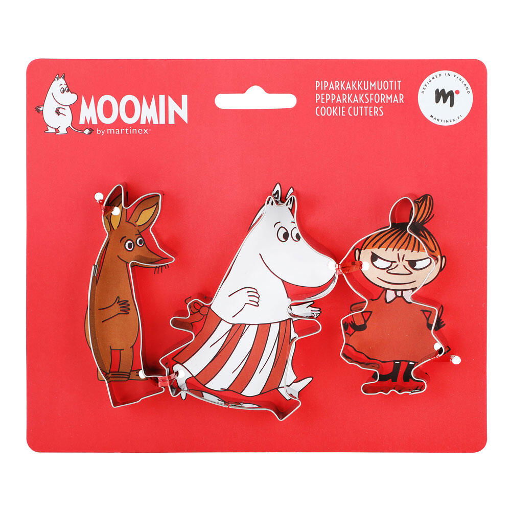 Mummi Pepperkakeformer 3 Stk - Hjem & Fritidsshoppen.no