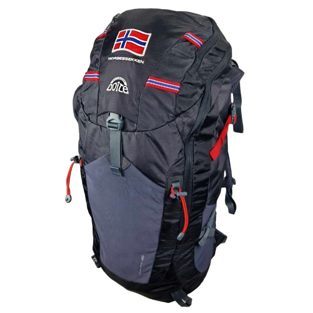 Norgessekken 45 liter - den perfekte dagstursekken!