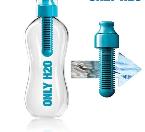 ONLY H2O Flaske med 1 ekstra karbonfilter - Hjem & Fritidsshoppen.no
