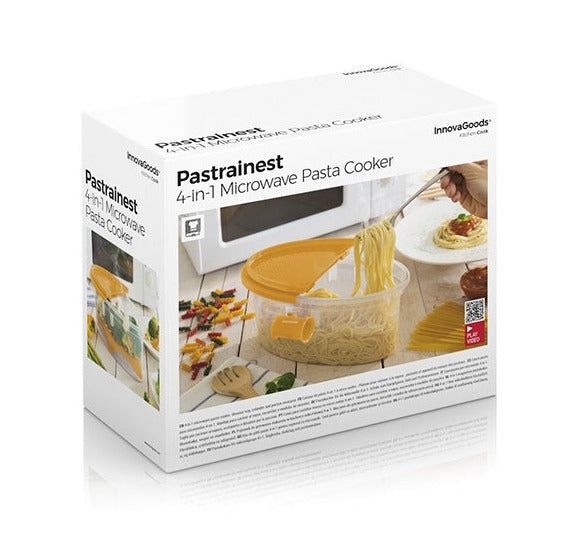 Pastakoker, dampkoker 4 i 1 for mikrobølgeovn, hele 2,25 liter kapasitet - Hjem & Fritidsshoppen.no