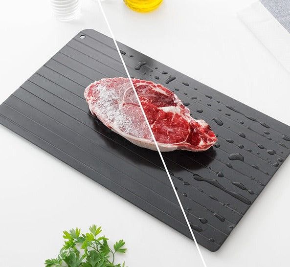 Plate for hurtig tining av mat. - Hjem & Fritidsshoppen.no
