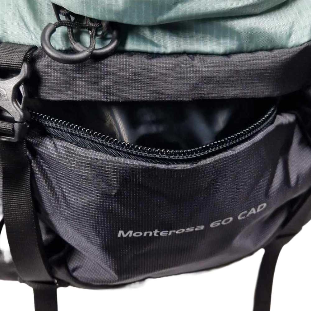 Ryggsekk Dame Monterosa 60 liter