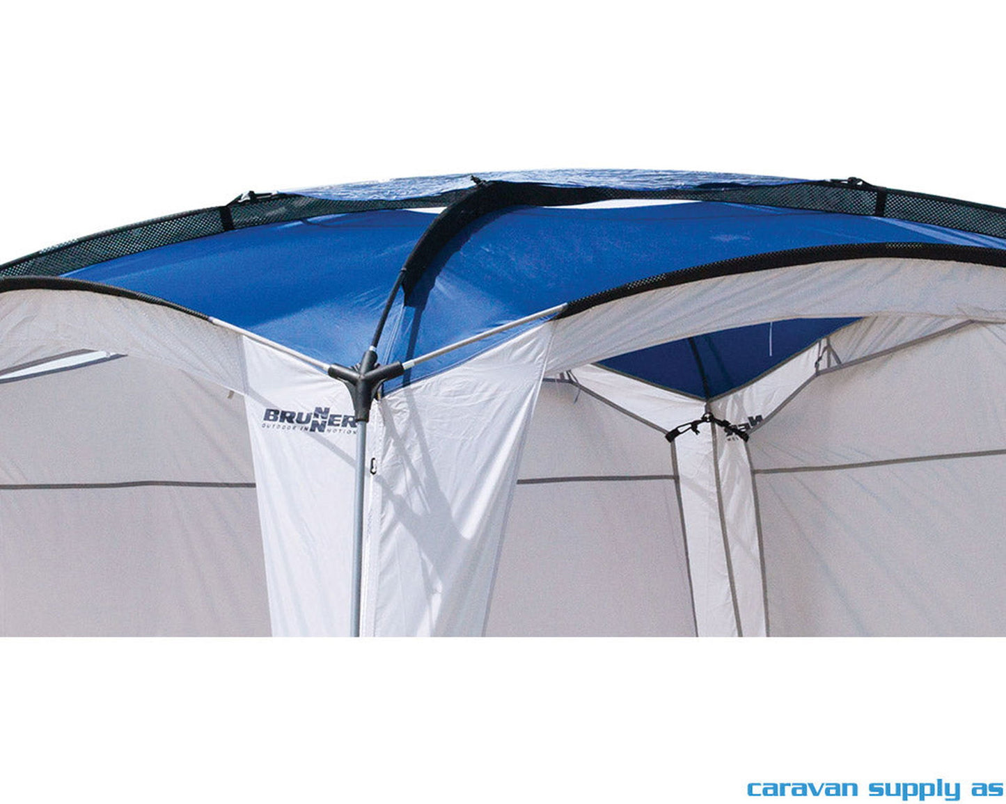 Solid Partytelt Medusa II 3x3m med 2 sidevegger - Hjem & Fritidsshoppen.no