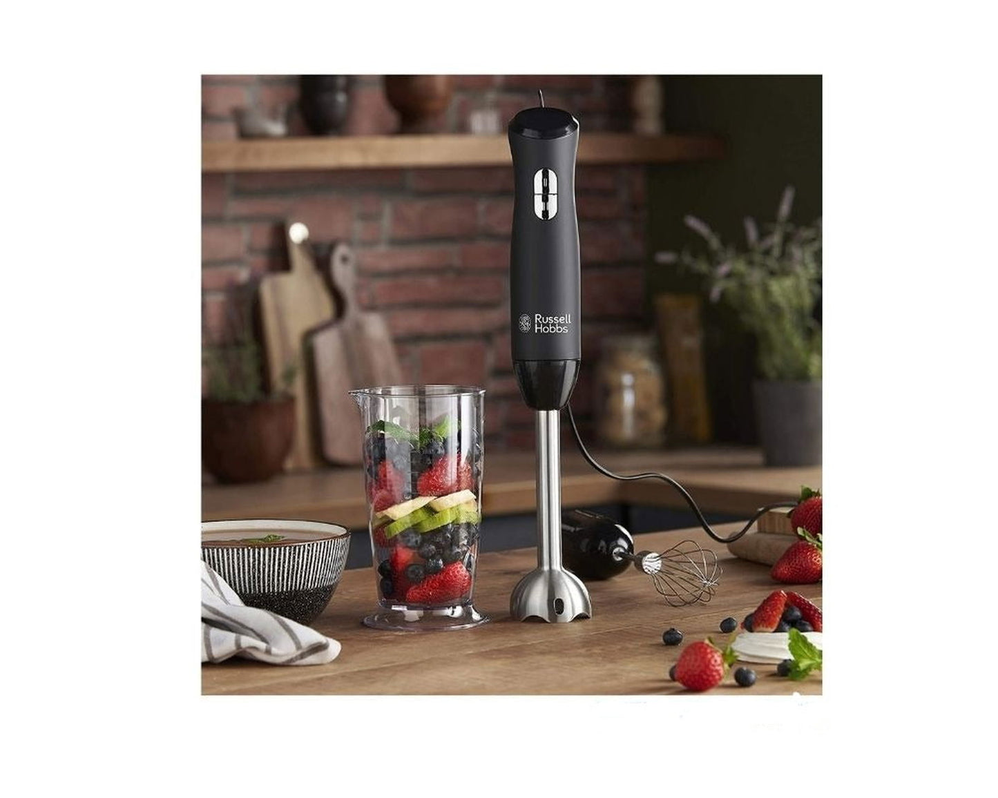 Stavmixer 3 i 1 svart - Hjem & Fritidsshoppen.no
