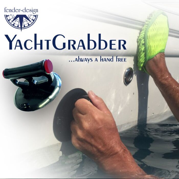YACHTGRABBER - SUGEKOPP perfekt hjelpemiddel for båtlivet - Hjem & Fritidsshoppen.no