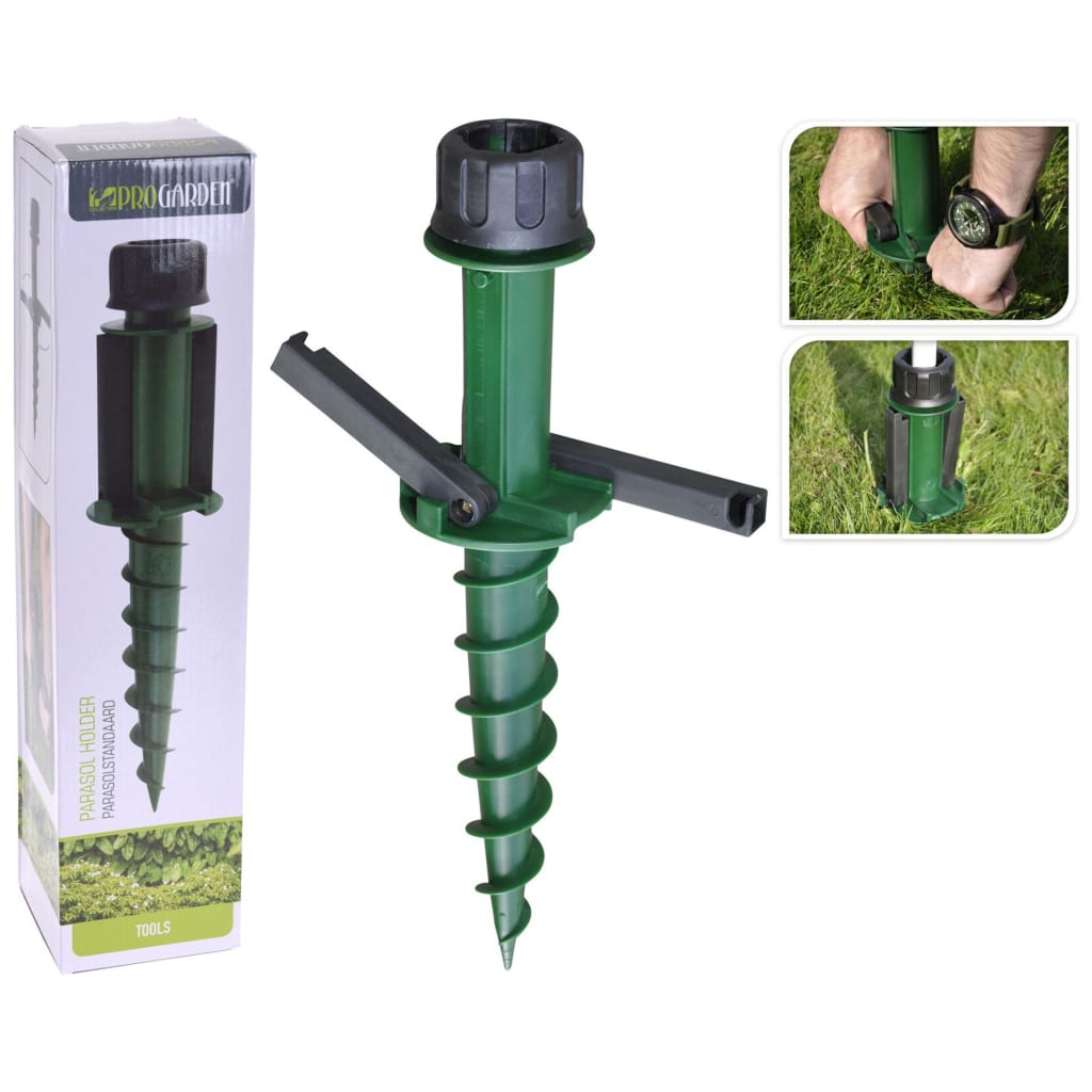 ProGarden Parasollholder med bakkeplugg 44 cm Demovare