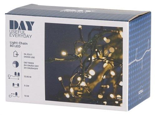 LYSLENKE 80 Dioder 31V/230V IP44 Inne/ute - Hjem & Fritidsshoppen.no