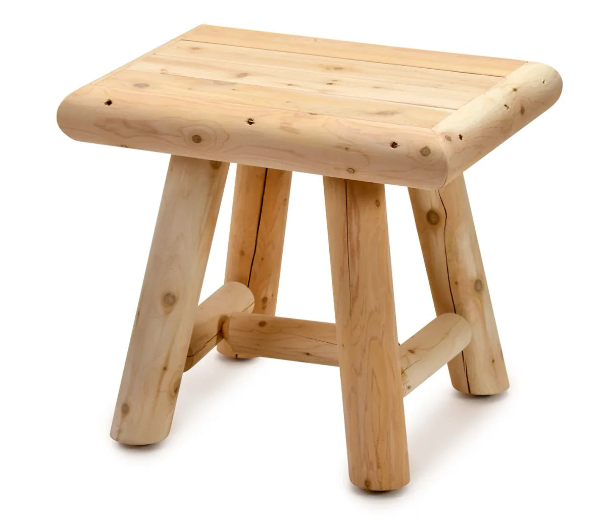 Lakewood Log firkantet Sidebord