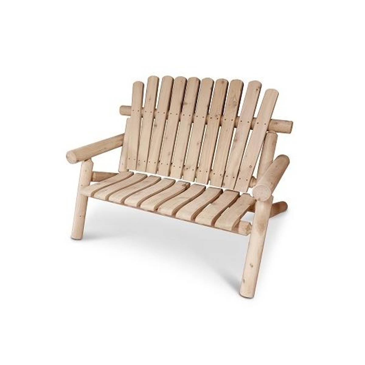 Lakewood Log Loveseat
