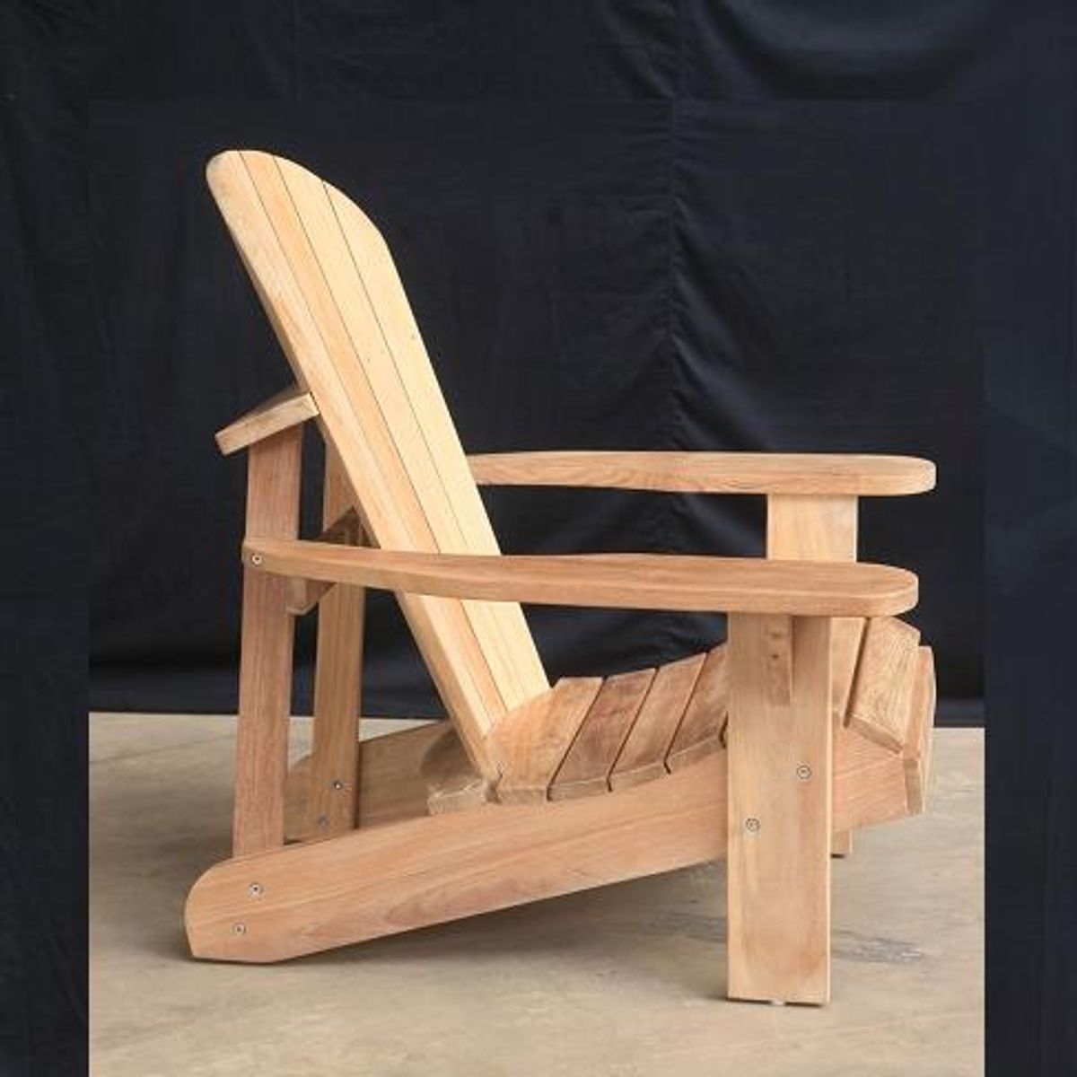 Long Island Adirondack Chair - Teak