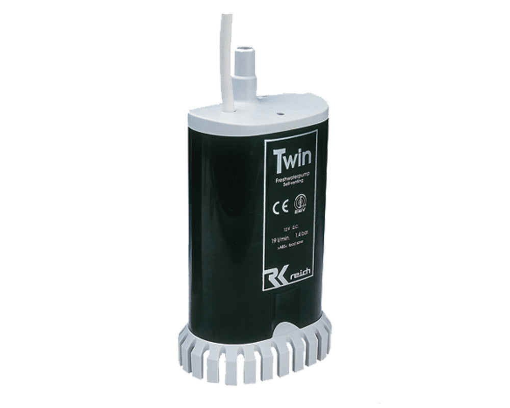 Synkepumpe Reich Twin 19l u/tilbakeslagsventil