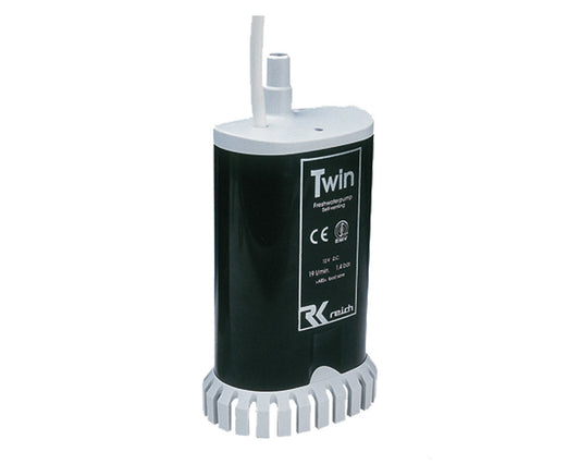Synkepumpe Reich Twin 19l u/tilbakeslagsventil