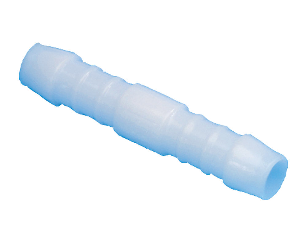 Slangeskjøt vann rett 10mm PVC