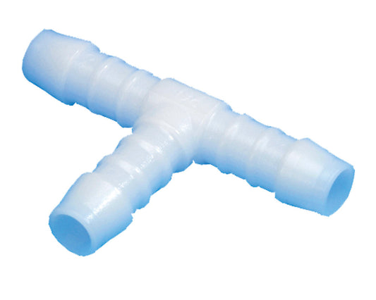 Slangeskjøt vann T 10mm PVC