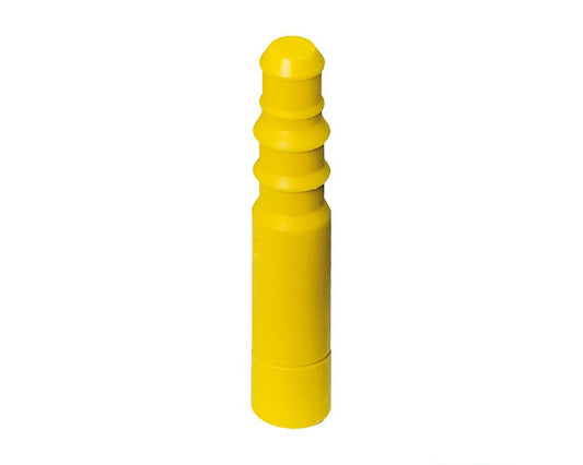 Slangestuss UniQuick Ø12mm stopper gul
