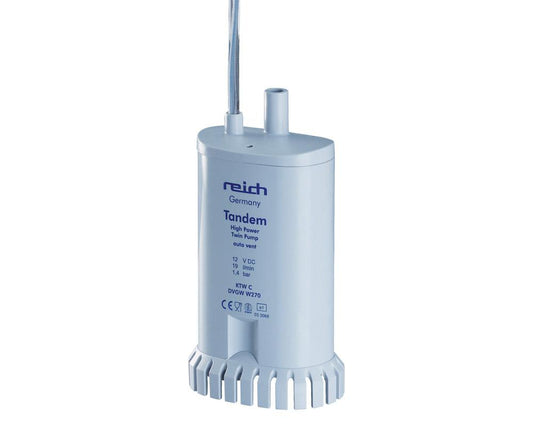 Synkepumpe Reich Tandem Twin 19l