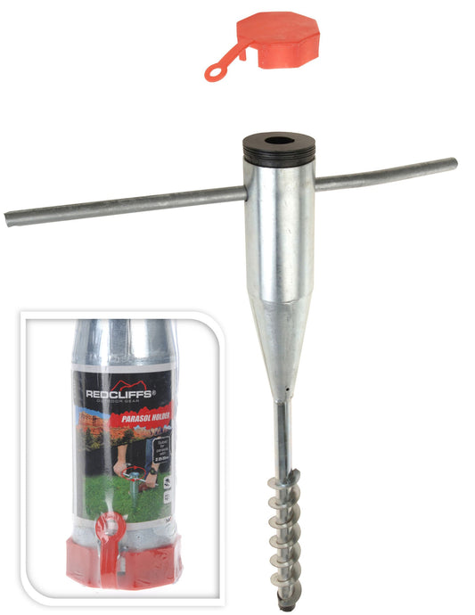 Parasoll holder