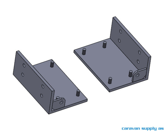 Adapter TESA Autolift 4 universal spesial - Hjem & Fritidsshoppen.no