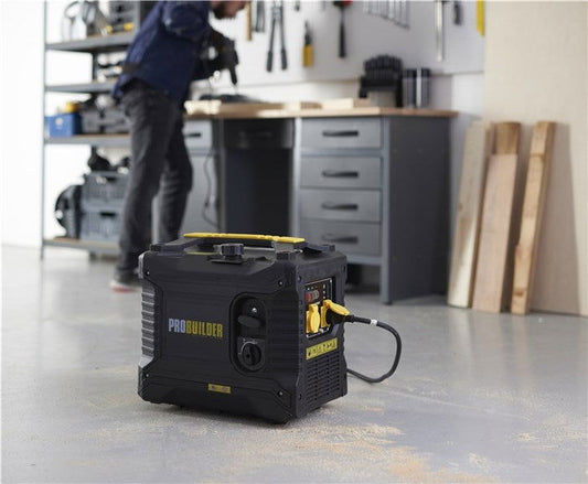 Aggregat 2000W Probuilder - nødstrømsystem - Hjem & Fritidsshoppen.no