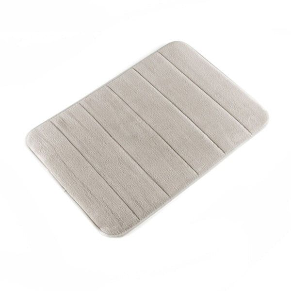 Baderomsmatte med memory foam - Hjem & Fritidsshoppen.no