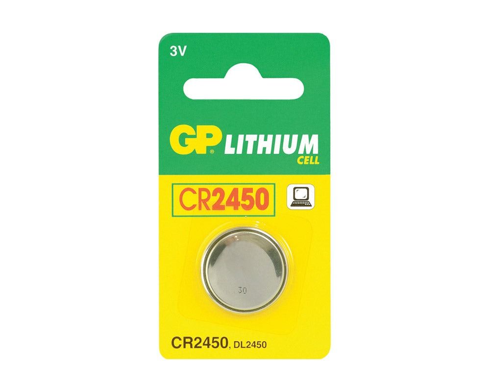 Batteri GP Lithium knappcellebatteri - Hjem & Fritidsshoppen.no