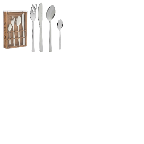 Bestikksett rustfritt stål Kjøp 2 stk spar 300,- - Hjem & Fritidsshoppen.no