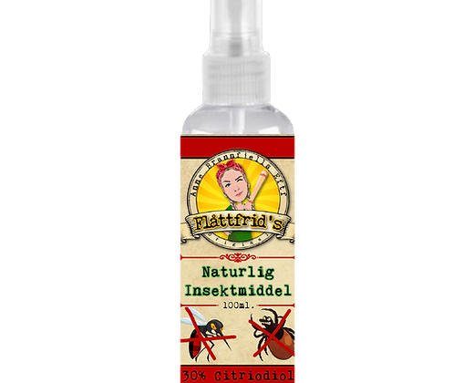 Flåttfrid's insektsspray mot blodsugere - 100% naturlig! Nyhet hos oss! - Hjem & Fritidsshoppen.no