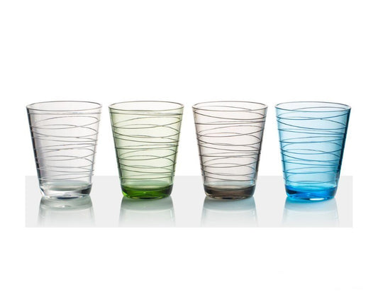 Glass Brunner Onda 30 cl 4 stk - Hjem & Fritidsshoppen.no