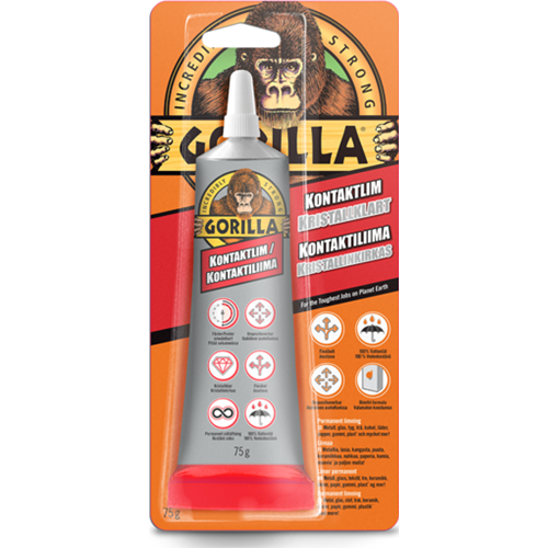 Gorilla Kontaktlim 75 g - Hjem & Fritidsshoppen.no