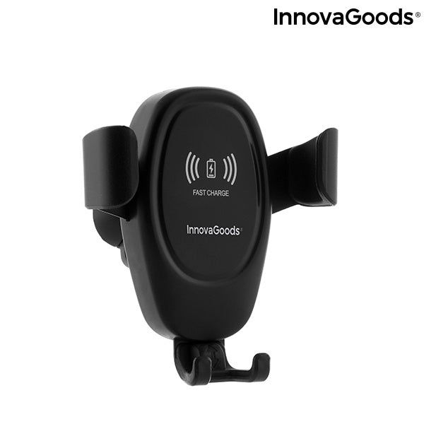 Holder for mobiltelefon, med trådløs lading fra InnovaGoods - Hjem & Fritidsshoppen.no