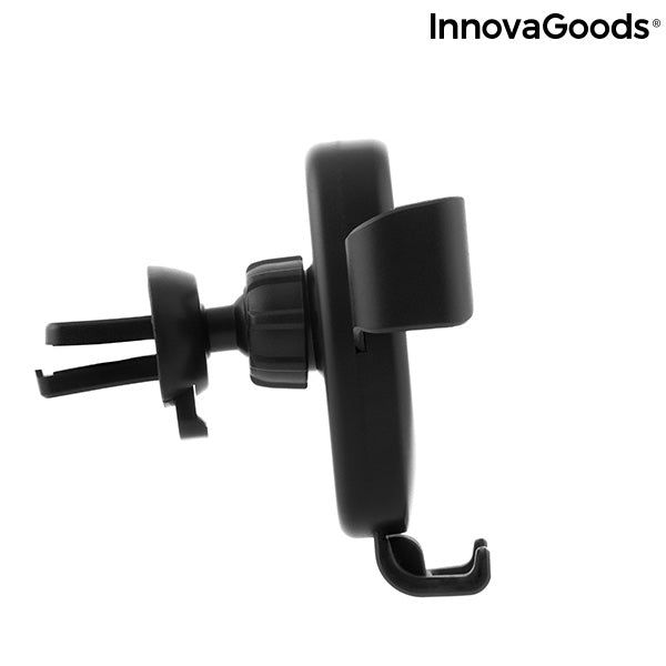 Holder for mobiltelefon, med trådløs lading fra InnovaGoods - Hjem & Fritidsshoppen.no