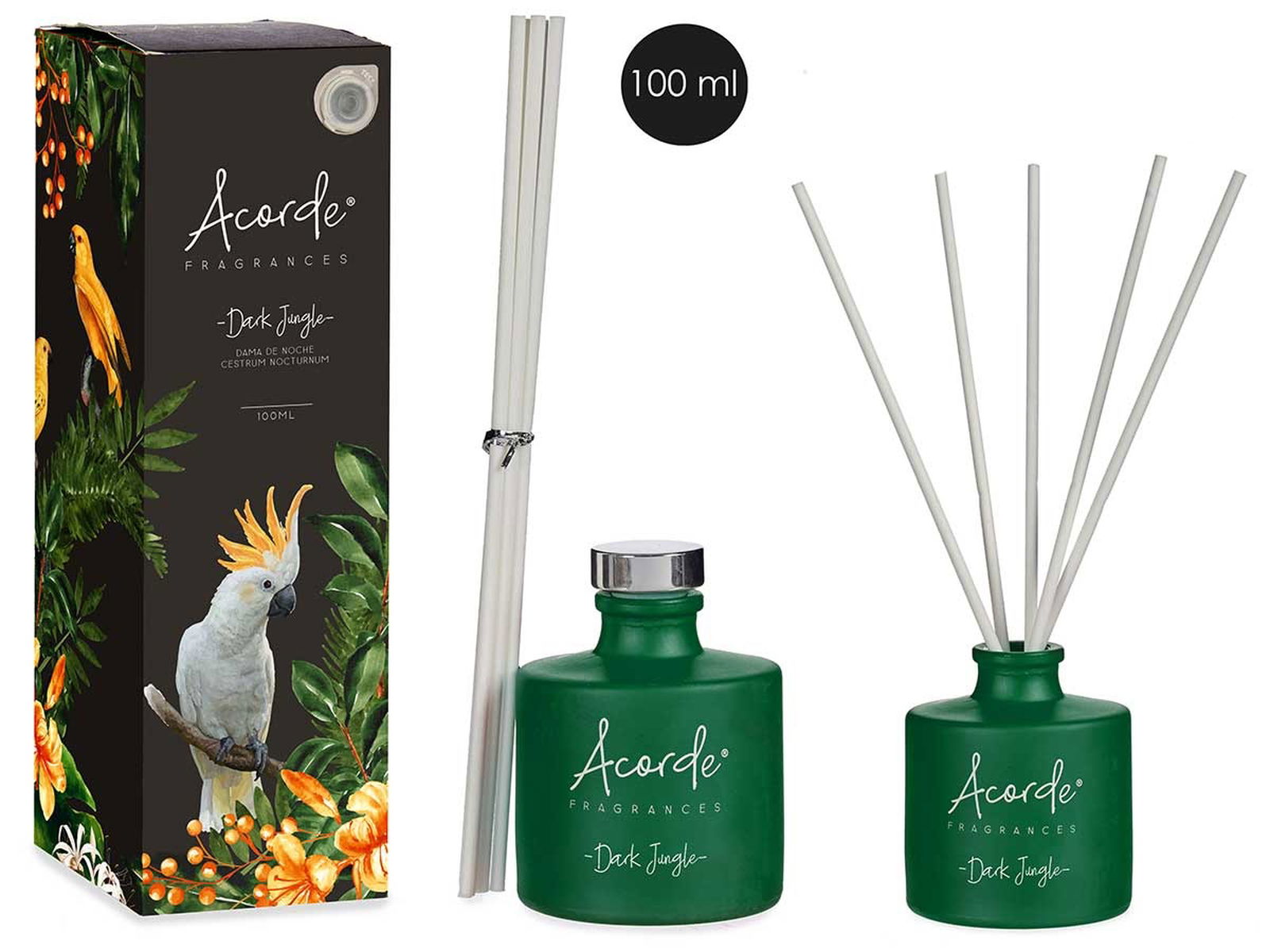 Mikado duftpinner 100 ml Grønn - Hjem & Fritidsshoppen.no