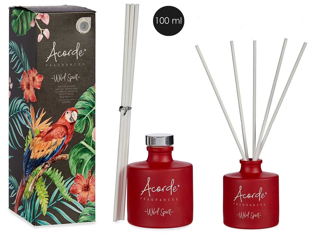 Mikado duftpinner 100 ml Røde bær - Hjem & Fritidsshoppen.no