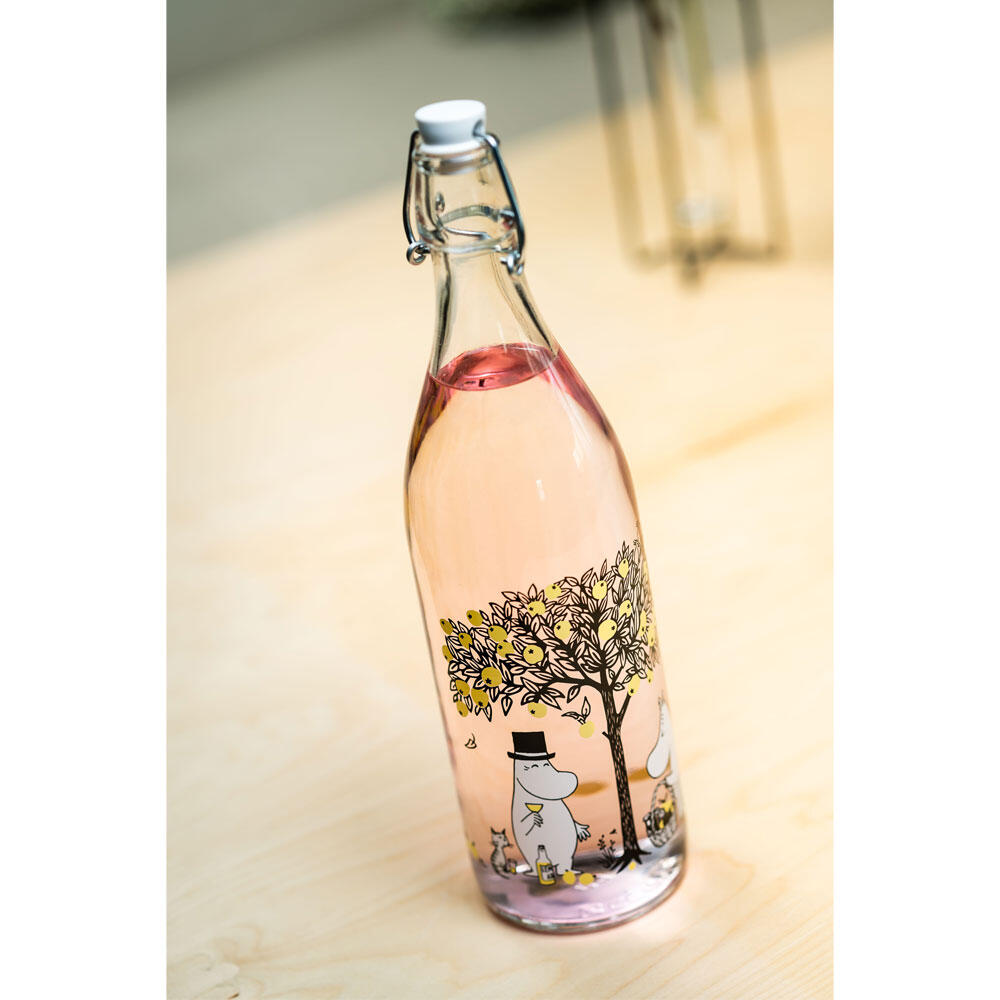 Mummi Glassflaske - Epler 1 l Epler - Hjem & Fritidsshoppen.no