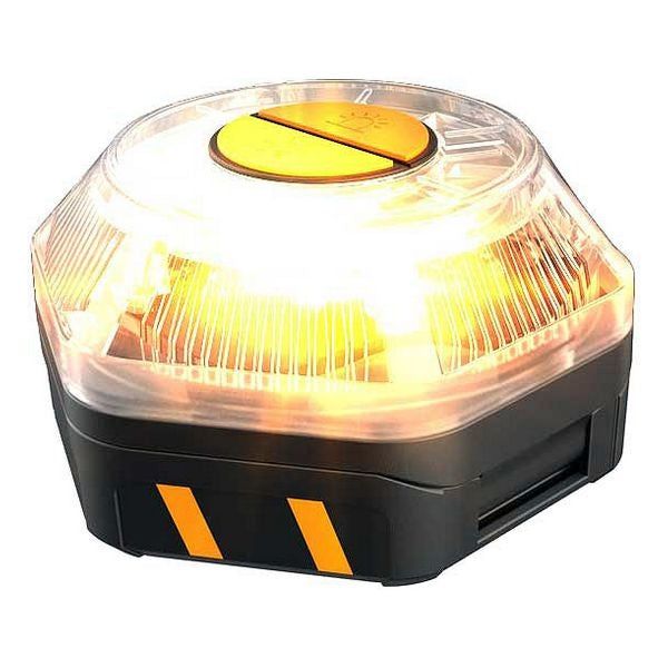 NØDLYS KSIX SAFE LIGHT 360º LED 1 KM - Hjem & Fritidsshoppen.no