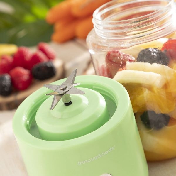 Oppladbar Blender fra Innovagoods - Hjem & Fritidsshoppen.no