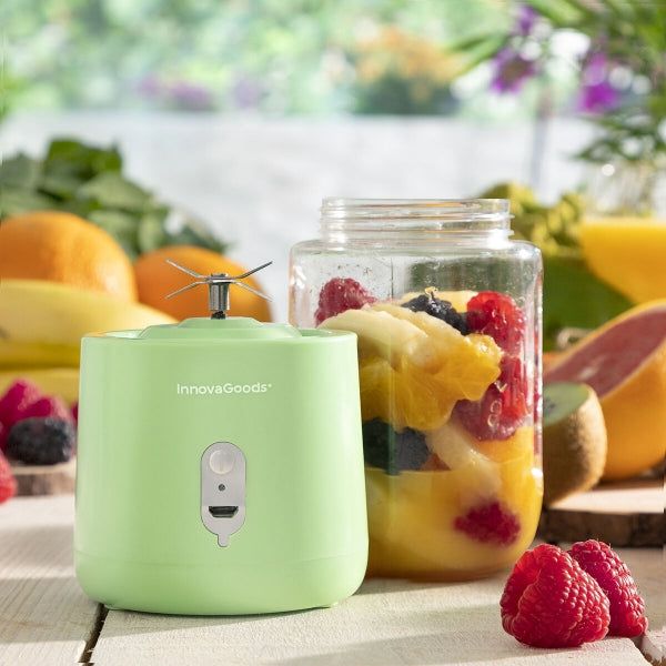 Oppladbar Blender fra Innovagoods - Hjem & Fritidsshoppen.no