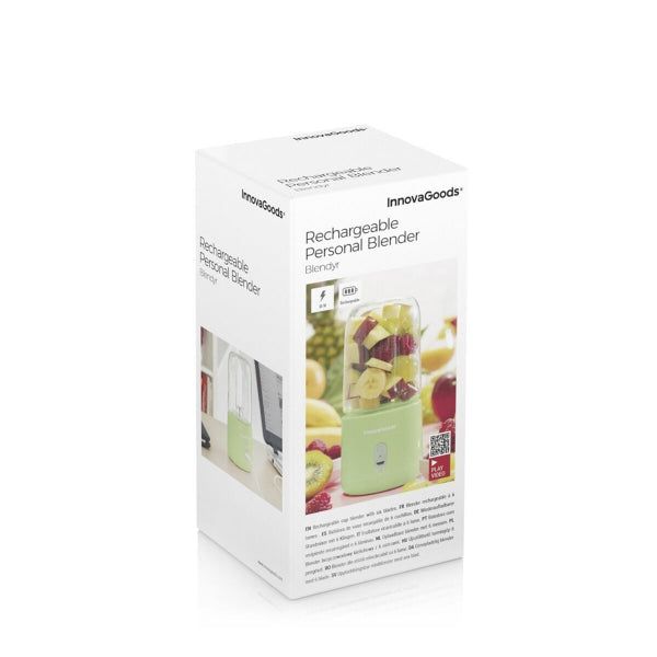 Oppladbar Blender fra Innovagoods - Hjem & Fritidsshoppen.no