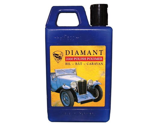Polish Diamant 600ml - Poleringsmiddel "alt i ett" - Nå på Tilbud! - Hjem & Fritidsshoppen.no