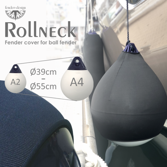 ROLLNECK FENDERTREKK TIL BÅT - FOR KULEFENDER A2 TIL A4 (Ø39-Ø55CM) - Hjem & Fritidsshoppen.no