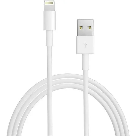 ladekabel hvit på hvit bakgrunn