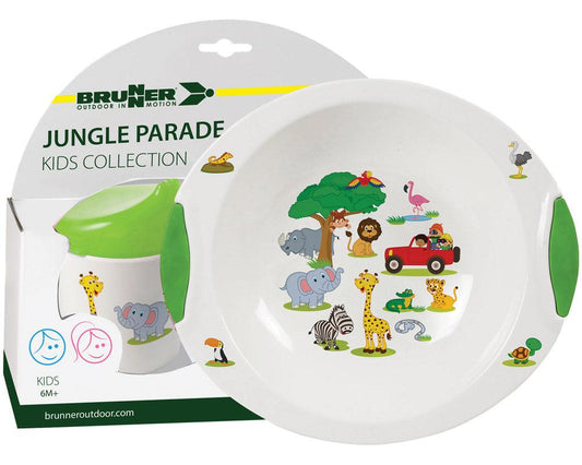 Servise Brunner til barn 3-deler Jungle Parade 6m+ - Hjem & Fritidsshoppen.no